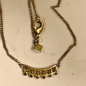 “Curb” necklace